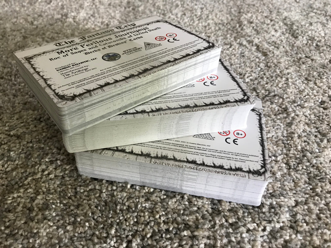 Decks of Destiny Cards - More Perilous Journeys Collection