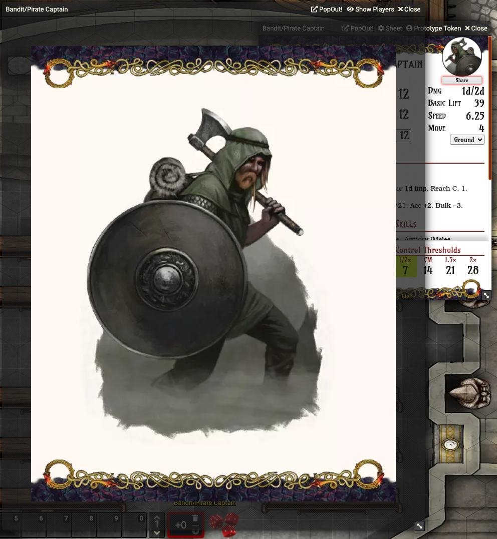 Nordlond Bestiary Foundry VTT Module