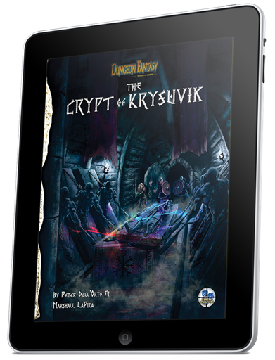 The Crypt of Krysuvik