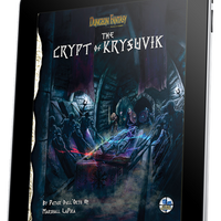 The Crypt of Krysuvik