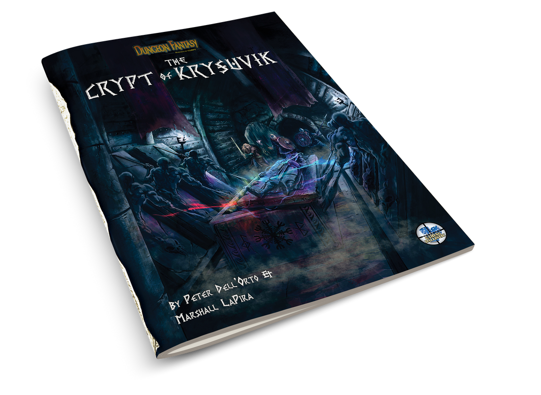 The Crypt of Krysuvik