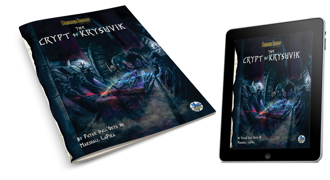 The Crypt of Krysuvik