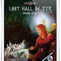 Lost Hall of Tyr 2nd Edition