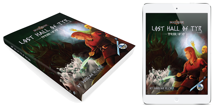 Lost Hall of Tyr 2nd Edition