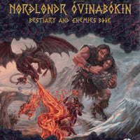 Nordlondr Ovinabokin: Bestiary and Enemies Book