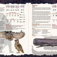 Nordlondr Ovinabokin: Bestiary and Enemies Book