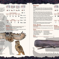 Nordlondr Ovinabokin: Bestiary and Enemies Book