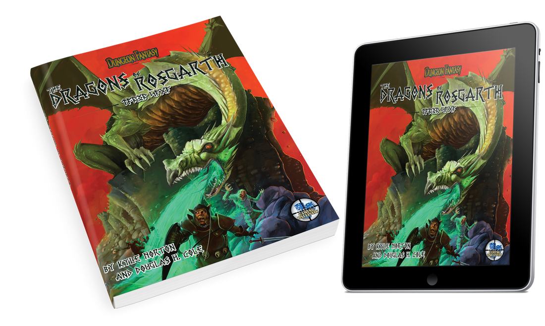 The Dragons of Rosgarth