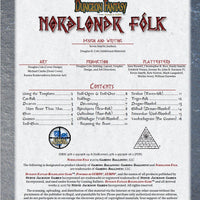 Nordlondr Folk