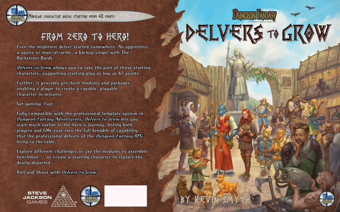 Delvers to Grow: Core Book