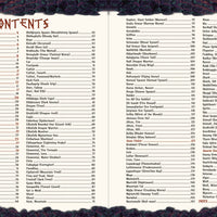 Nordlondr Ovinabokin: Bestiary and Enemies Book