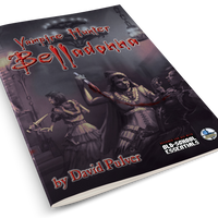 Vampire Hunter Belladonna (for Old-School Essentials)