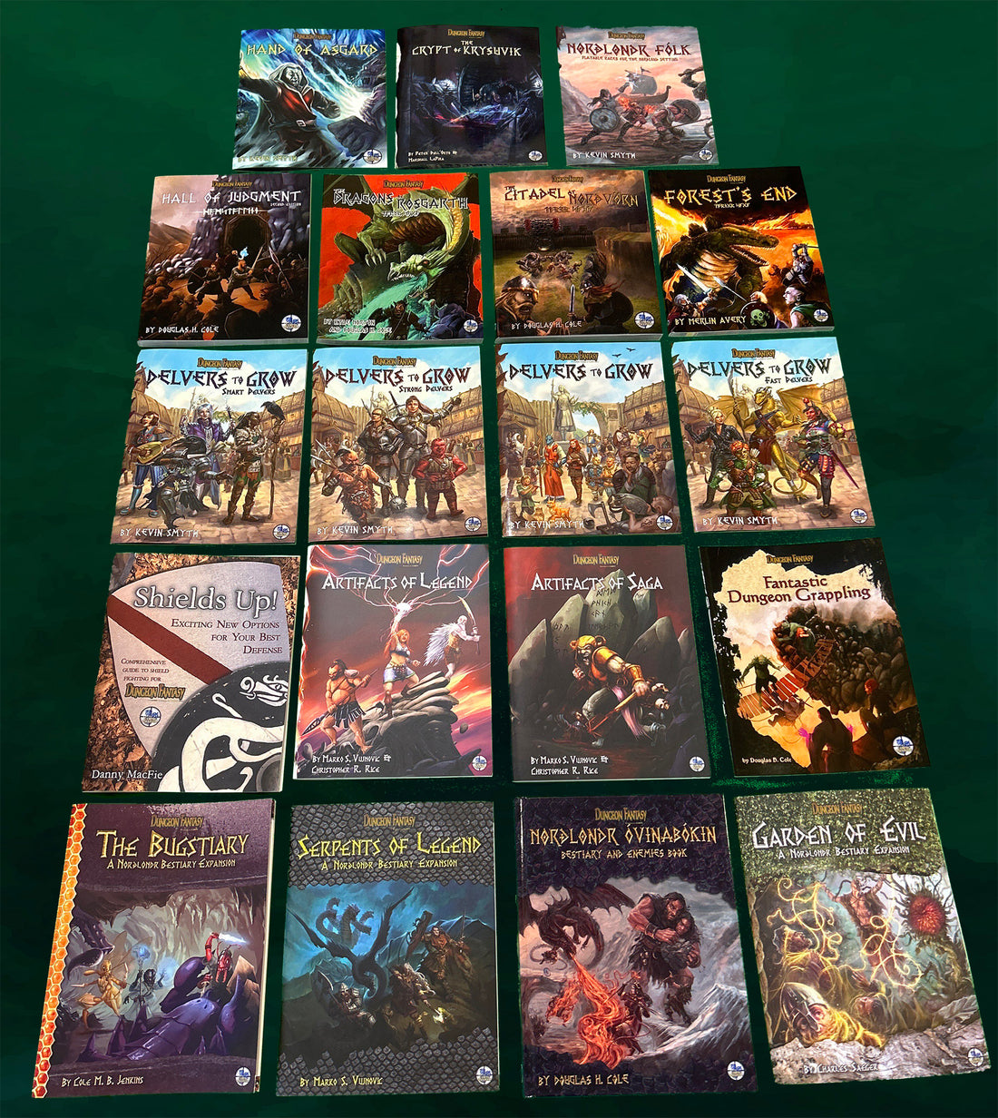 All The DFRPG Books Bundle