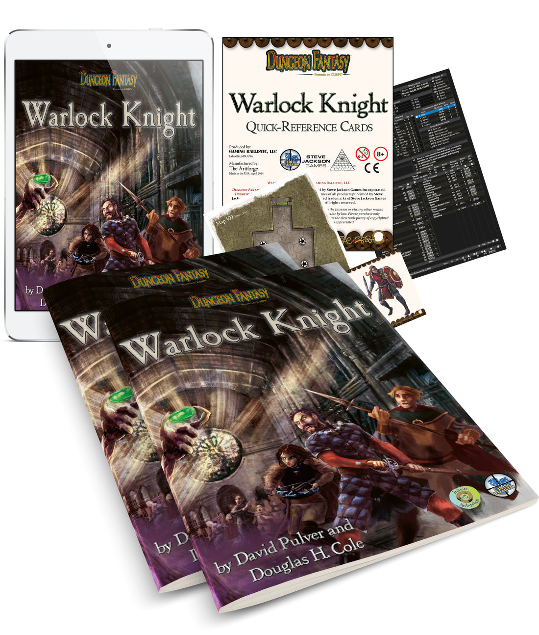 Warlock Knight VTT Module