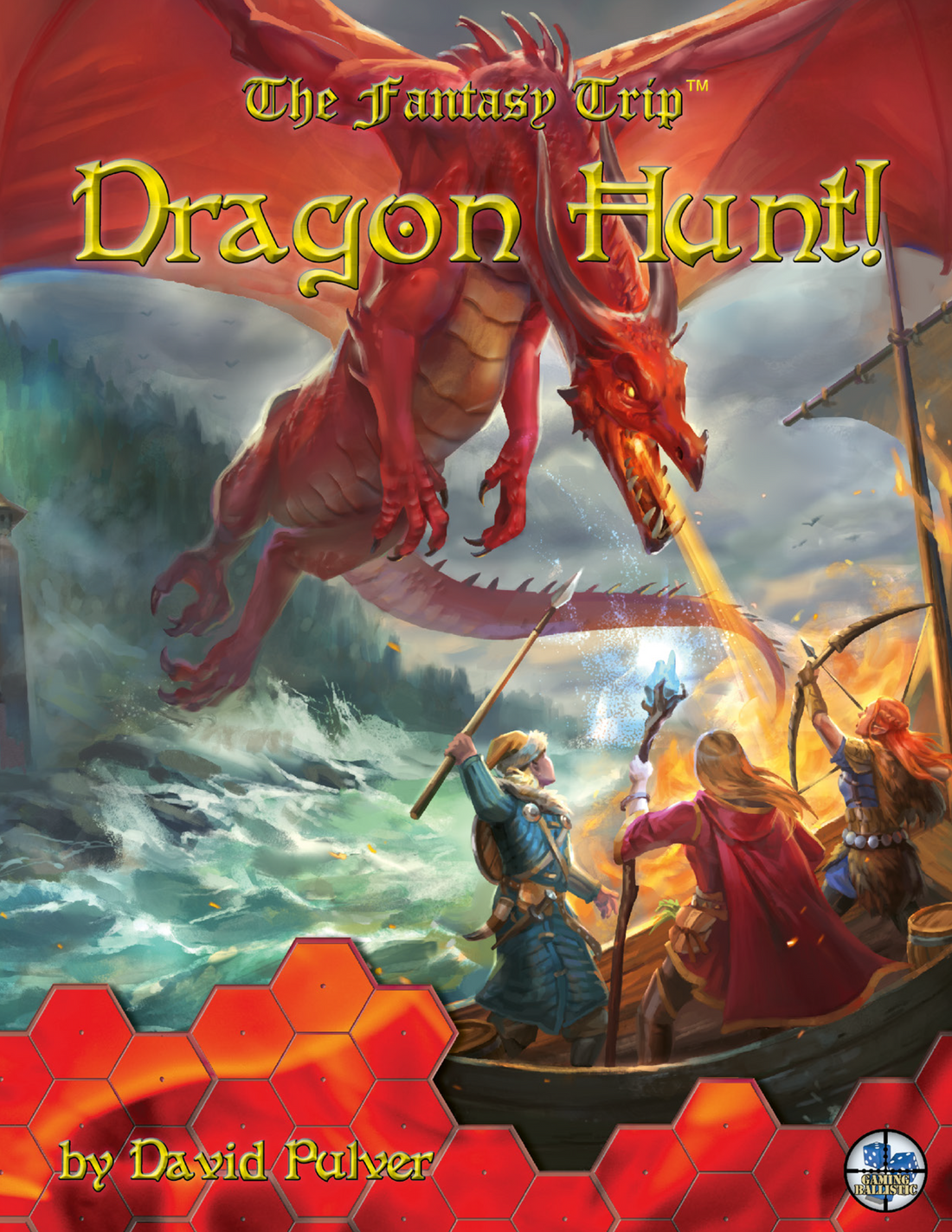 Dragon Hunt! (The Fantasy Trip)