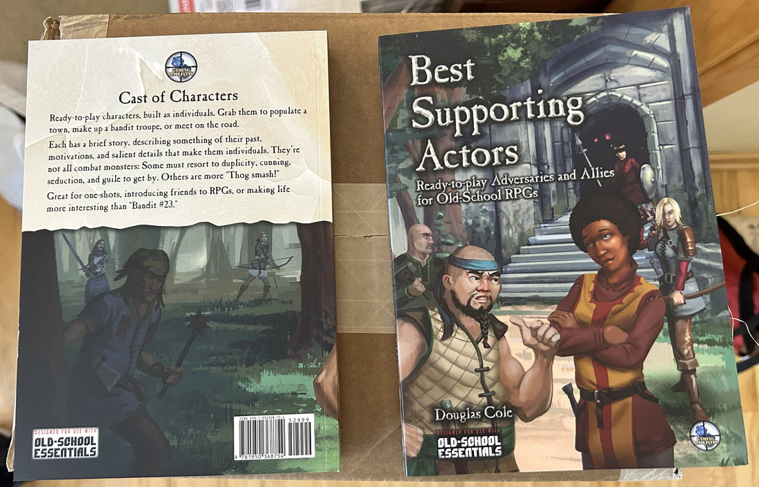 Best Supporting Actors (OSE)