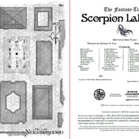 The Scorpion Labyrinth (The Fantasy Trip)