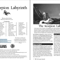 The Scorpion Labyrinth (Old School Essentials)