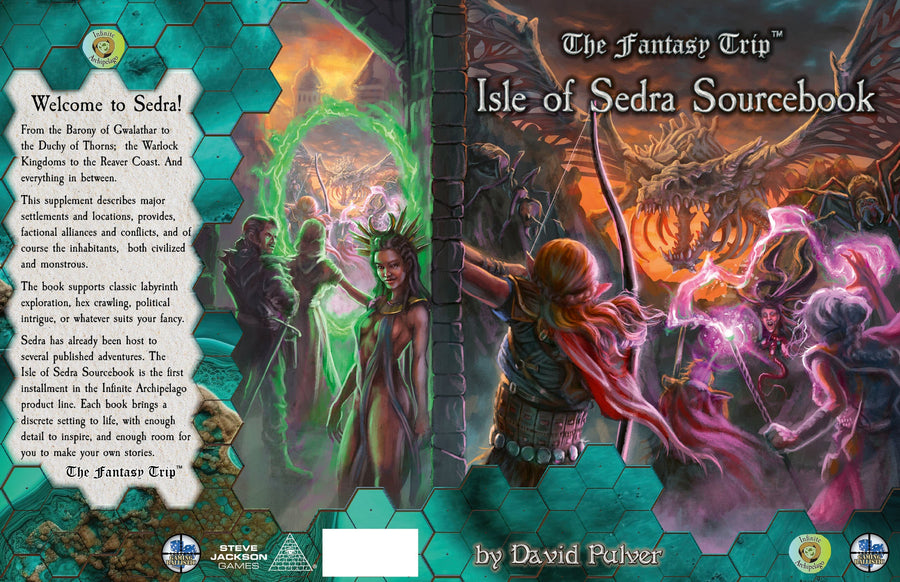 Sedra Sourcebook (for TFT)