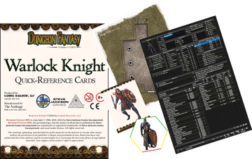 Warlock Knight (DFRPG) Digital Accessories Pack