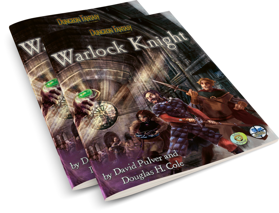 Warlock Knight (DFRPG)