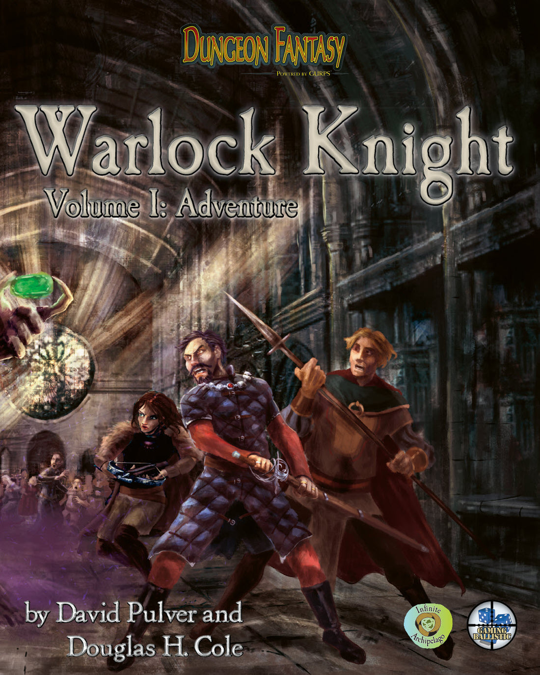 Warlock Knight (DFRPG)