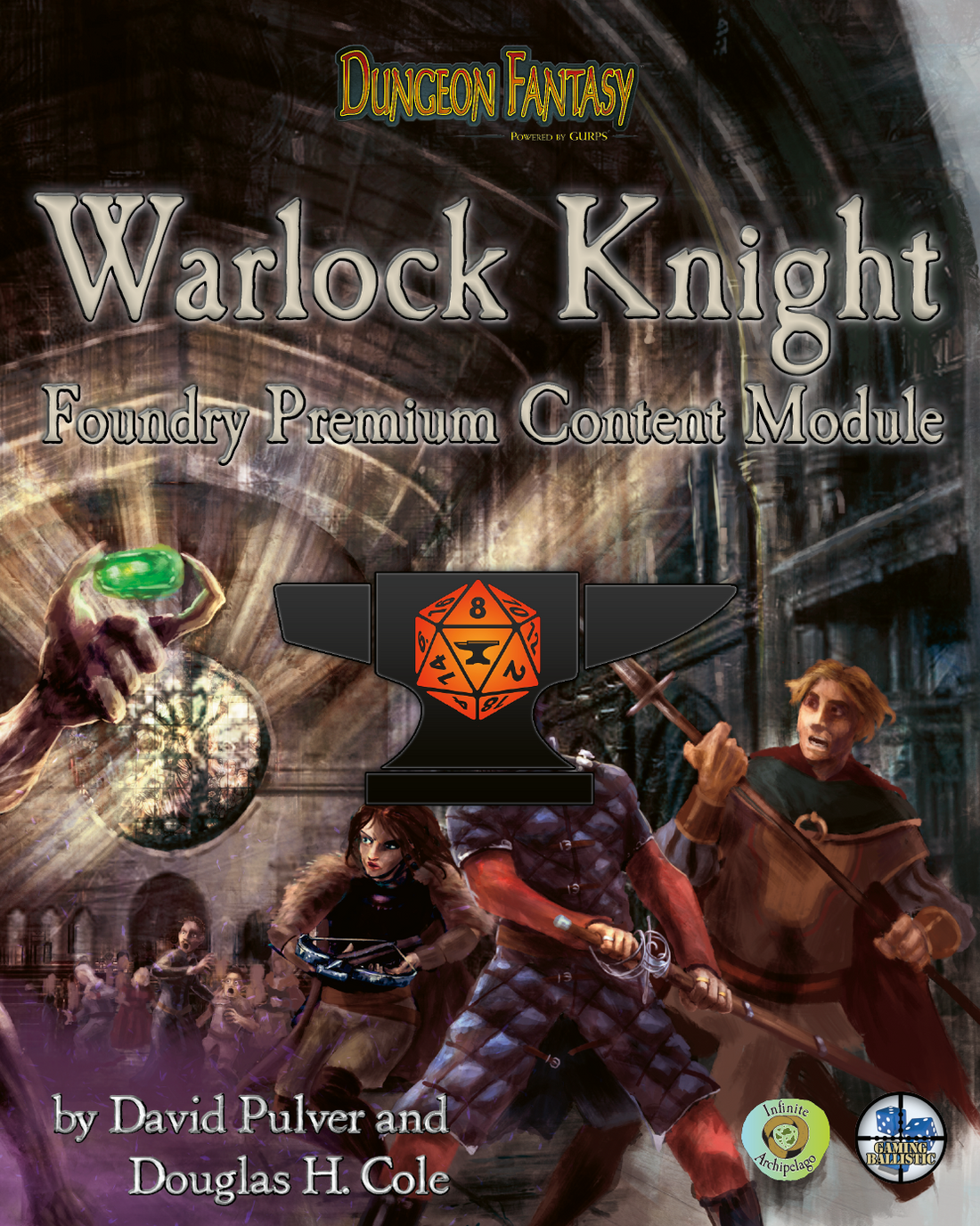 Warlock Knight VTT Module