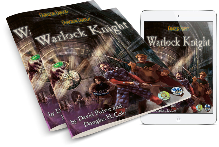 Warlock Knight (DFRPG)