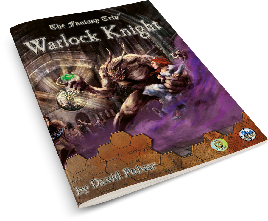 Warlock Knight (The Fantasy Trip)