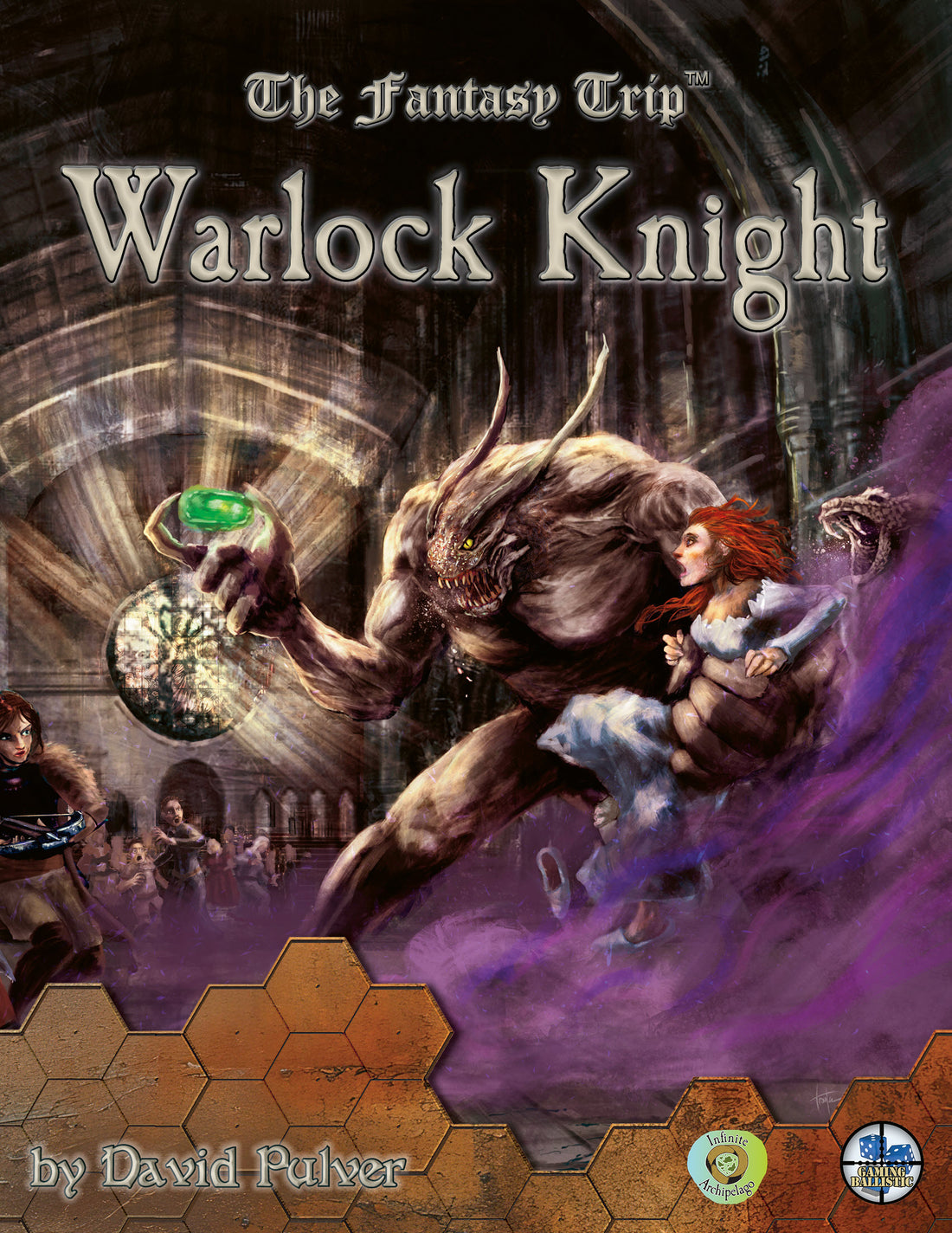 Warlock Knight (The Fantasy Trip)