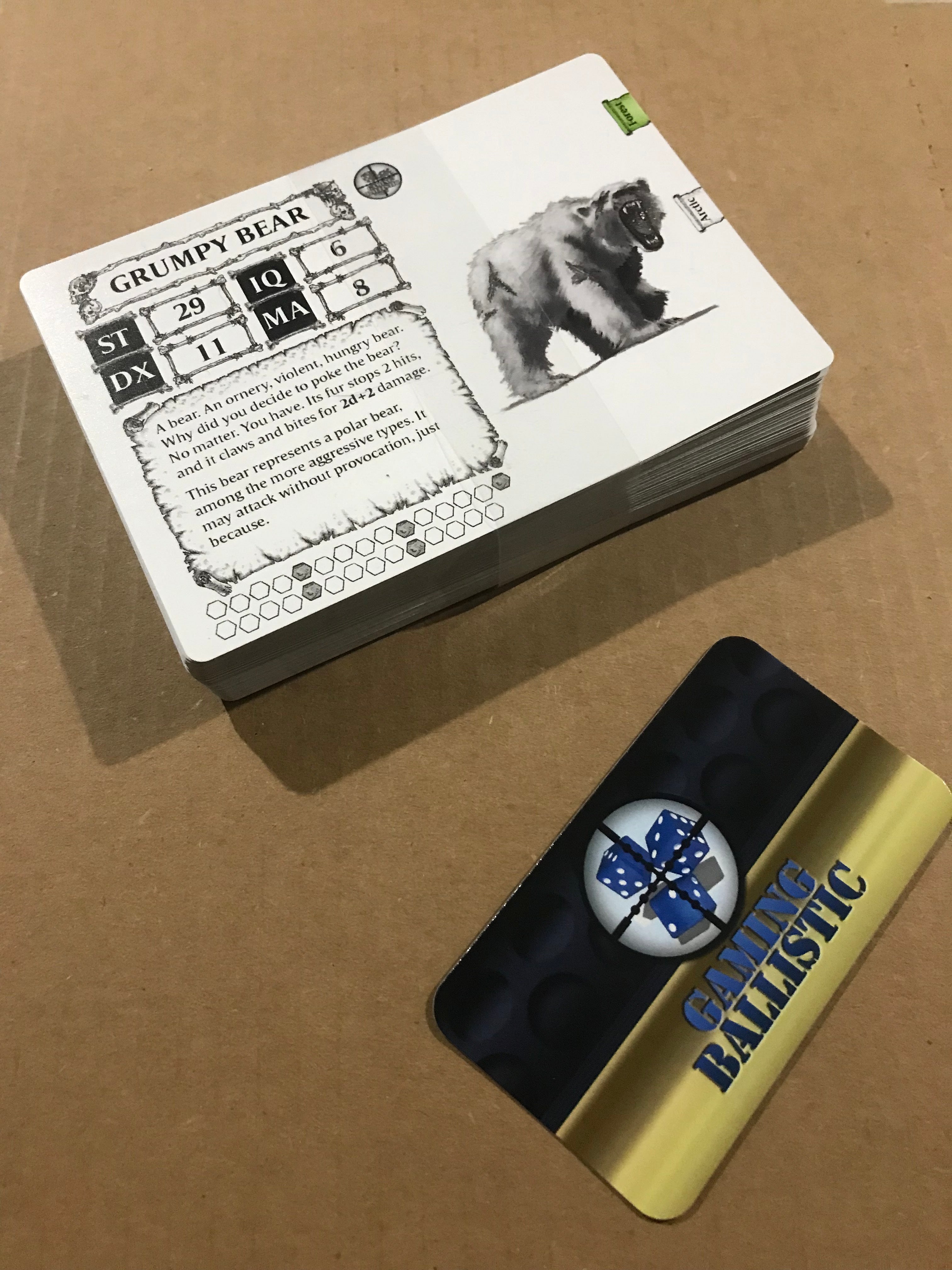 Decks of Destiny Cards Five Perilous Journeys Gaming Ballistic