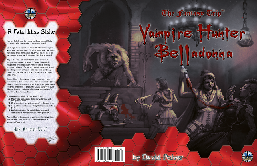 Vampire Hunter Belladonna