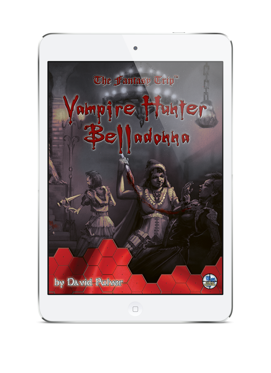 Vampire Hunter Belladonna