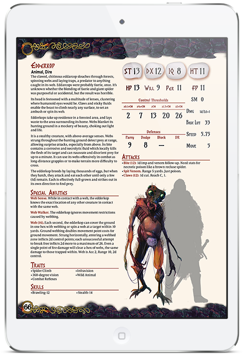 Nordlondr Ovinabokin: Bestiary and Enemies Book