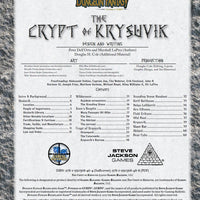 The Crypt of Krysuvik
