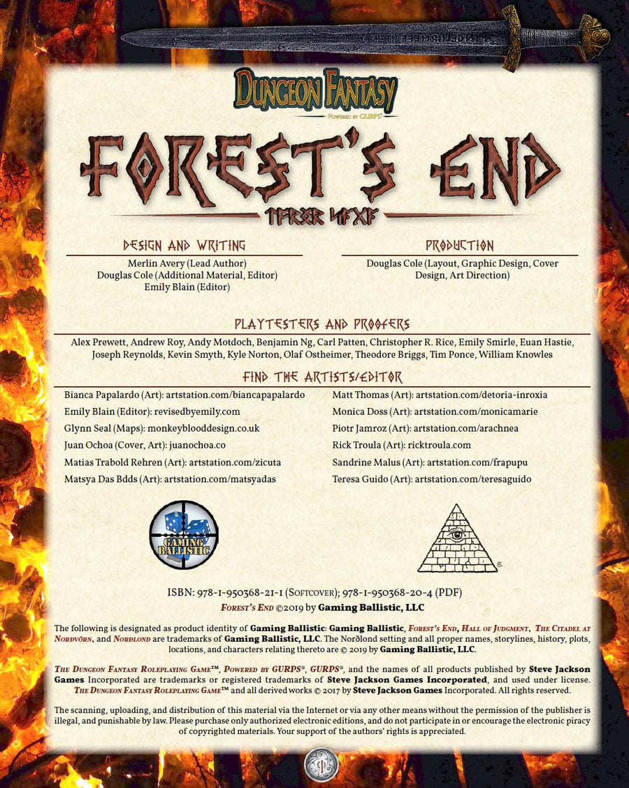Forest's End