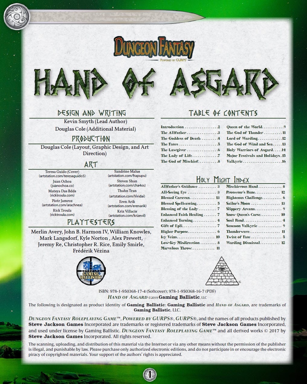 Hand of Asgard