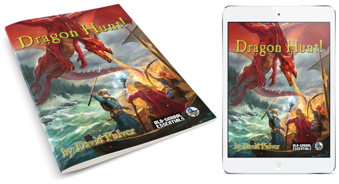 Dragon Hunt! (for Old-School Essentials)