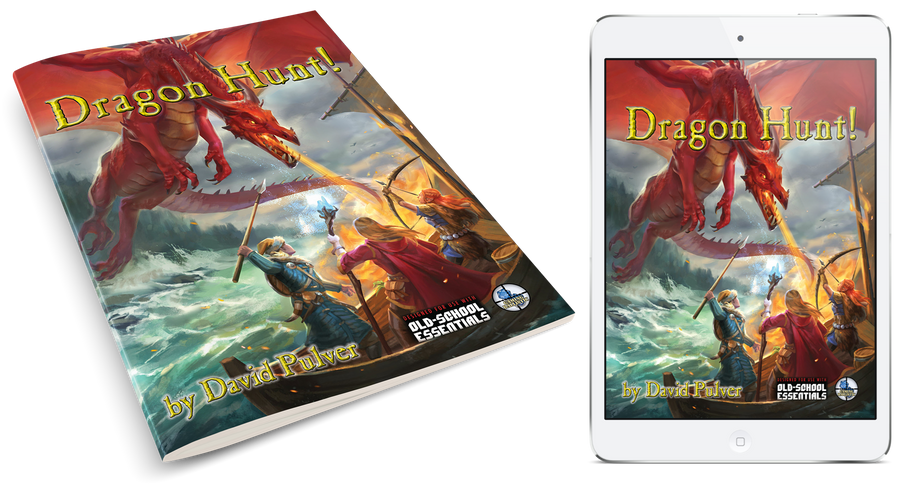 Dragon Hunt! (for Old-School Essentials)