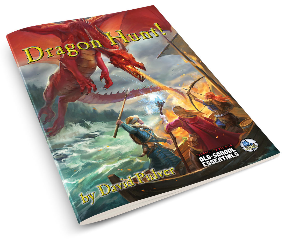 Dragon Hunt! (for Old-School Essentials)