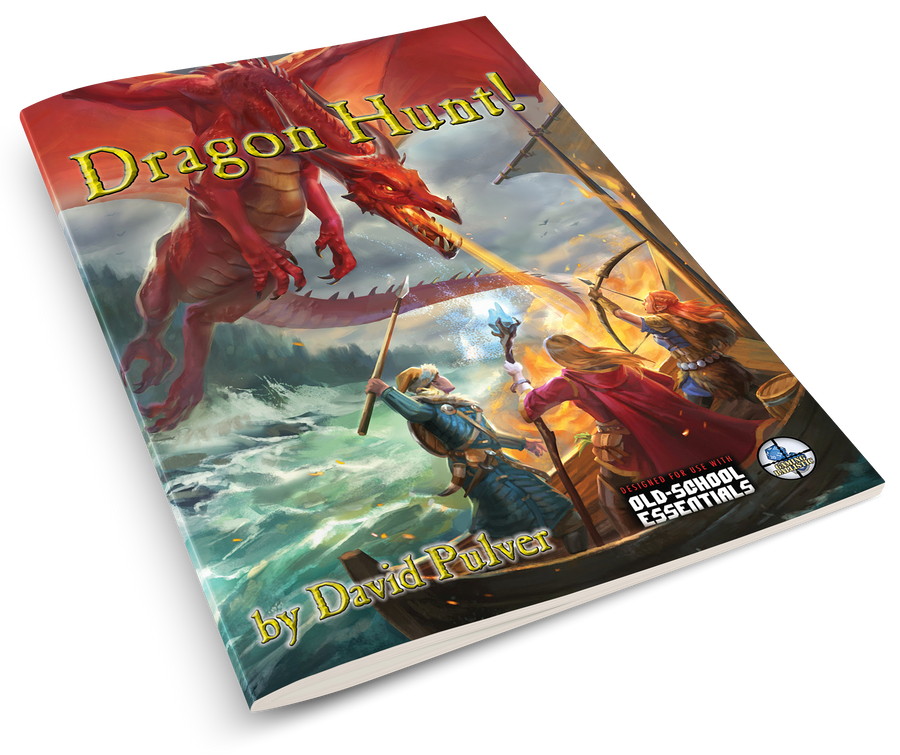 Dragon Hunt! (for Old-School Essentials)