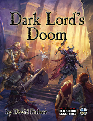 Dark Lord's Doom (for Old-School Essentials)