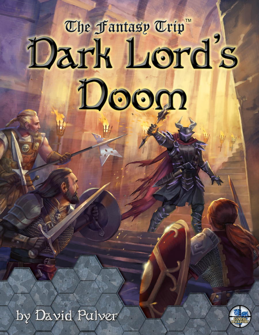 Dark Lord's Doom (The Fantasy Trip)