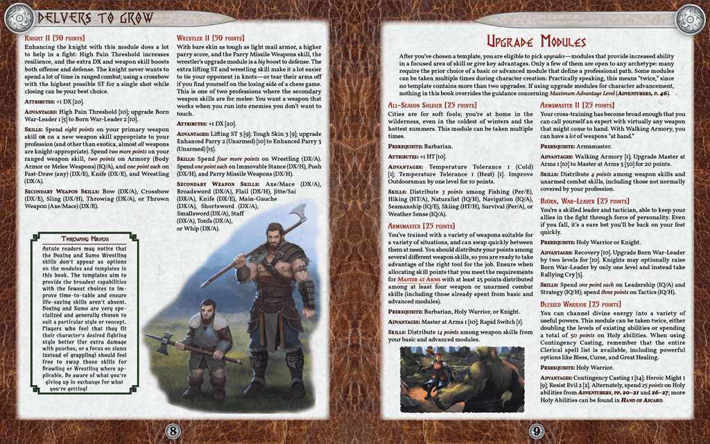 Delvers to Grow: Core Book