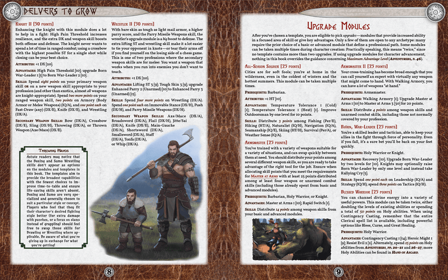 Delvers to Grow: Core Book
