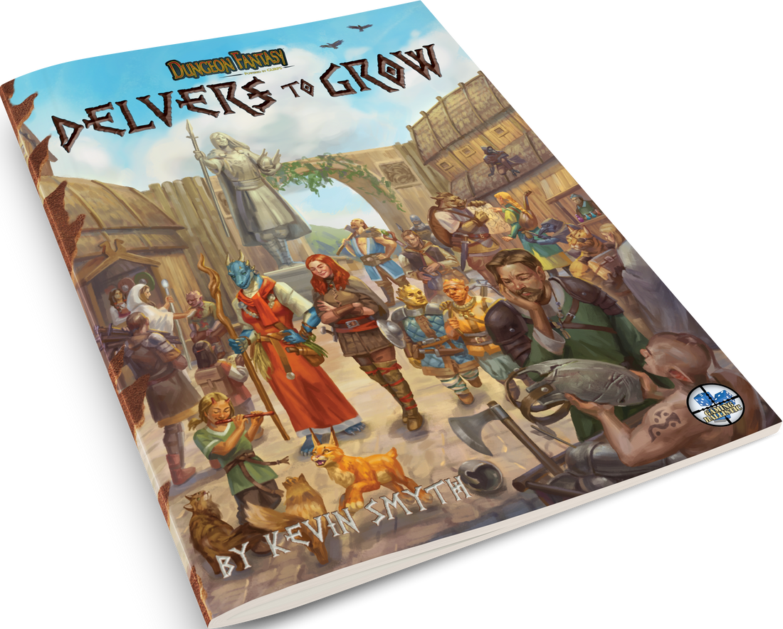 Delvers to Grow: Core Book