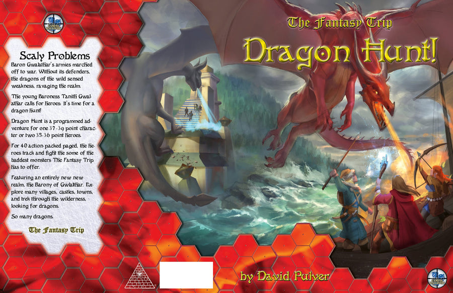 Dragon Hunt! (The Fantasy Trip)