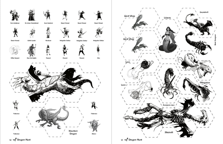 Dragon Hunt! (The Fantasy Trip)