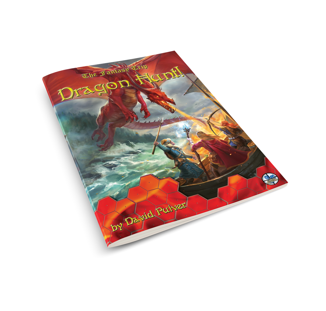 Dragon Hunt! (The Fantasy Trip)