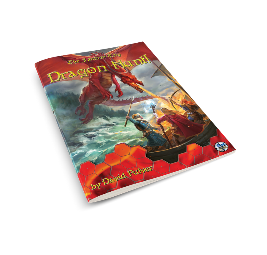 Dragon Hunt! (The Fantasy Trip)